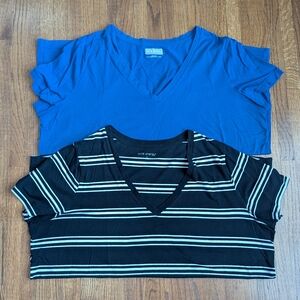 2 - Pure Energy | Short Sleeve Vneck Tees | 3X